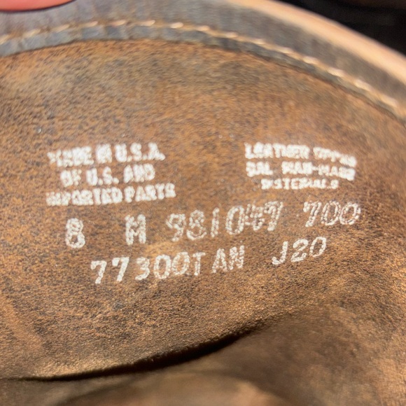 **SOLD** Frye Moto Boots WORN ONCE Size 8 - Picture 6 of 6